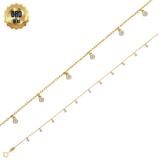 Pulsera Celia Oro 18kt