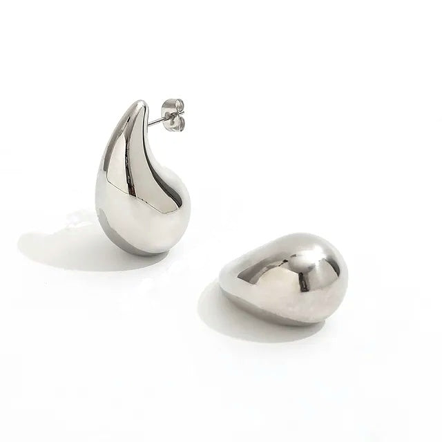 Pendientes Valeria Silver