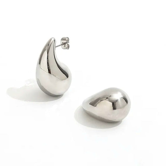 Pendientes Valeria Silver