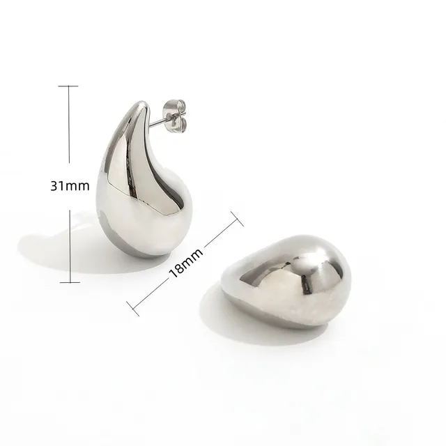 Pendientes Valeria Silver