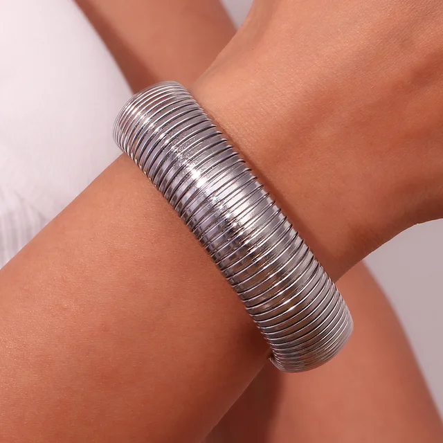 Pulsera Flex Medium Acero