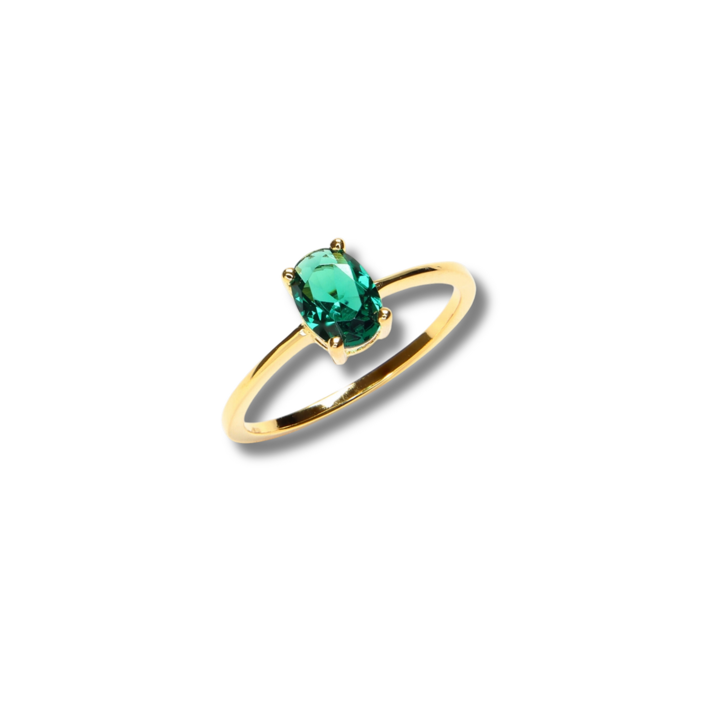 Anillo Mei Esmeralda