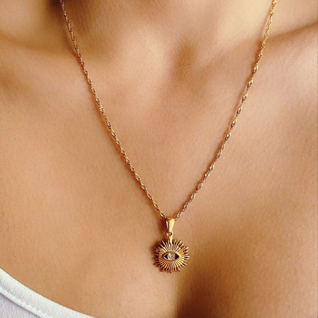 Collar Evil Eye