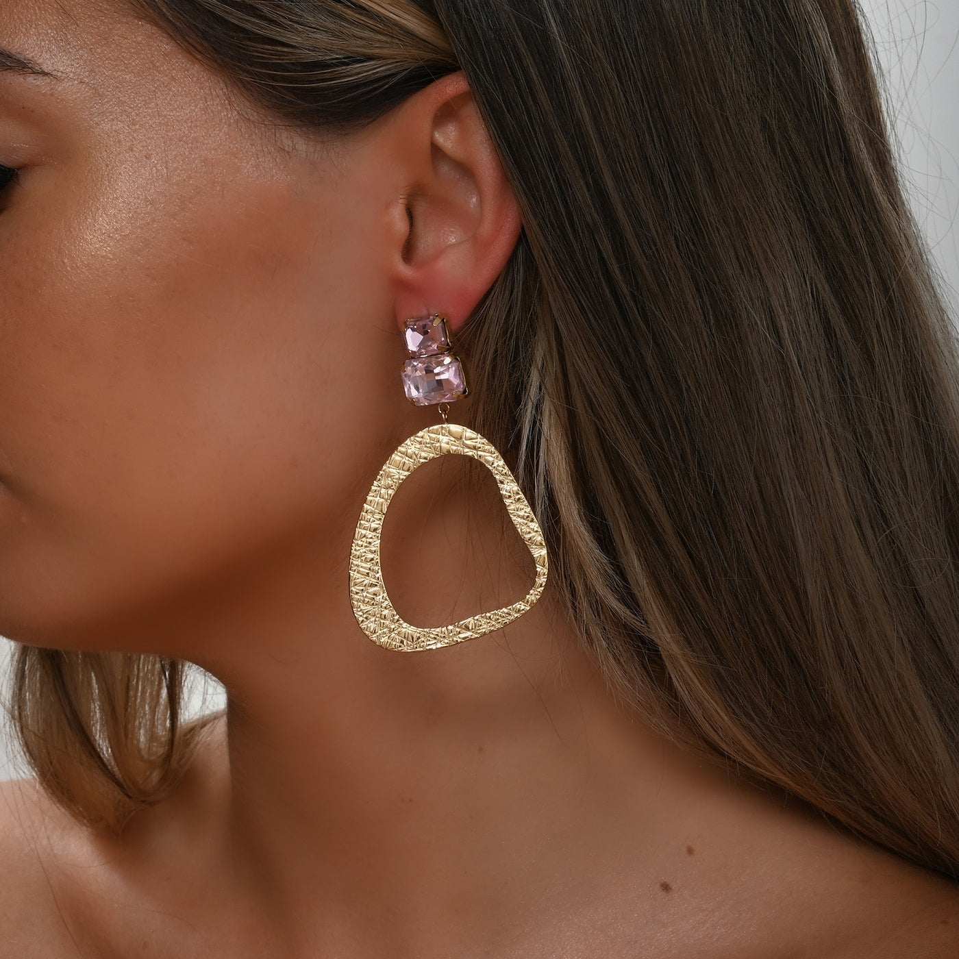 Texture Earrings