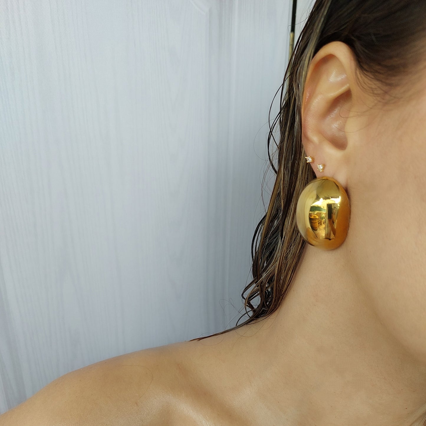 Pendientes Lía Gold