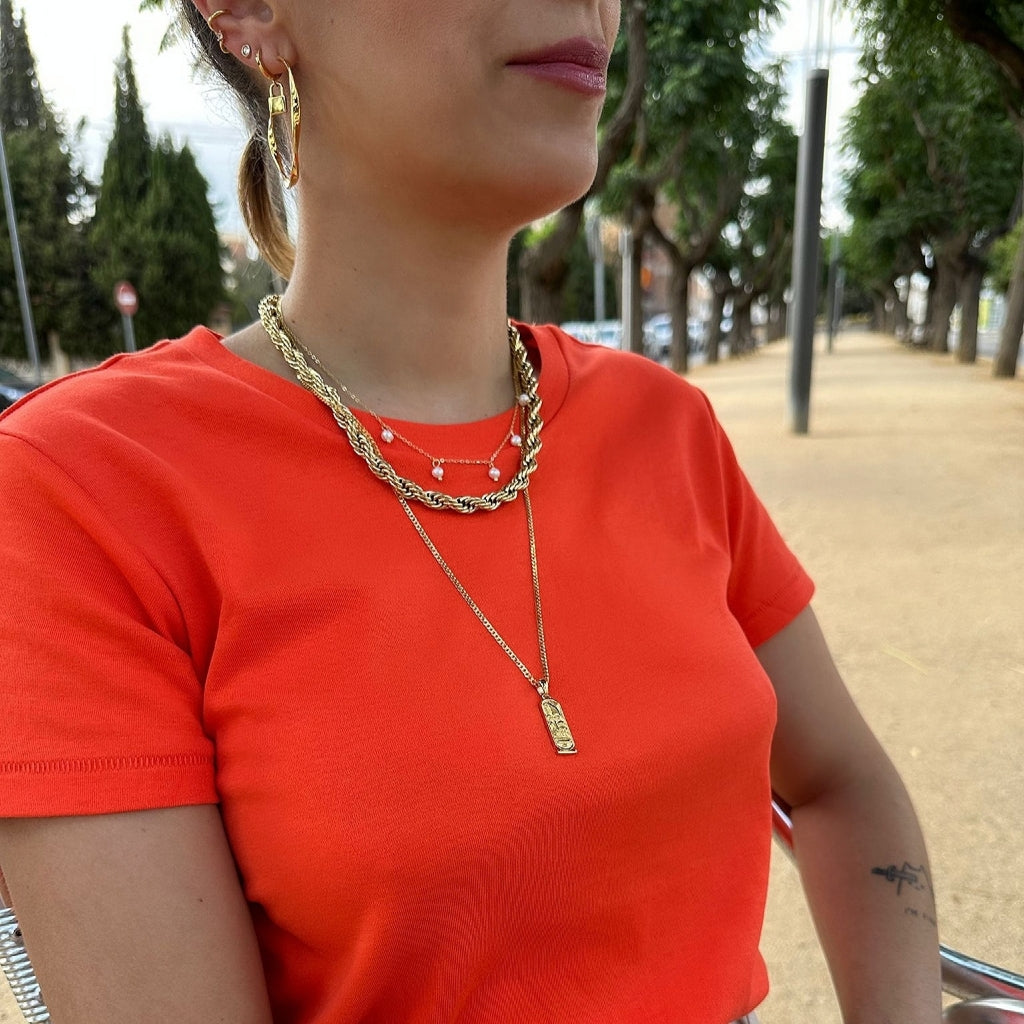 Collar Cartucho Nefertari