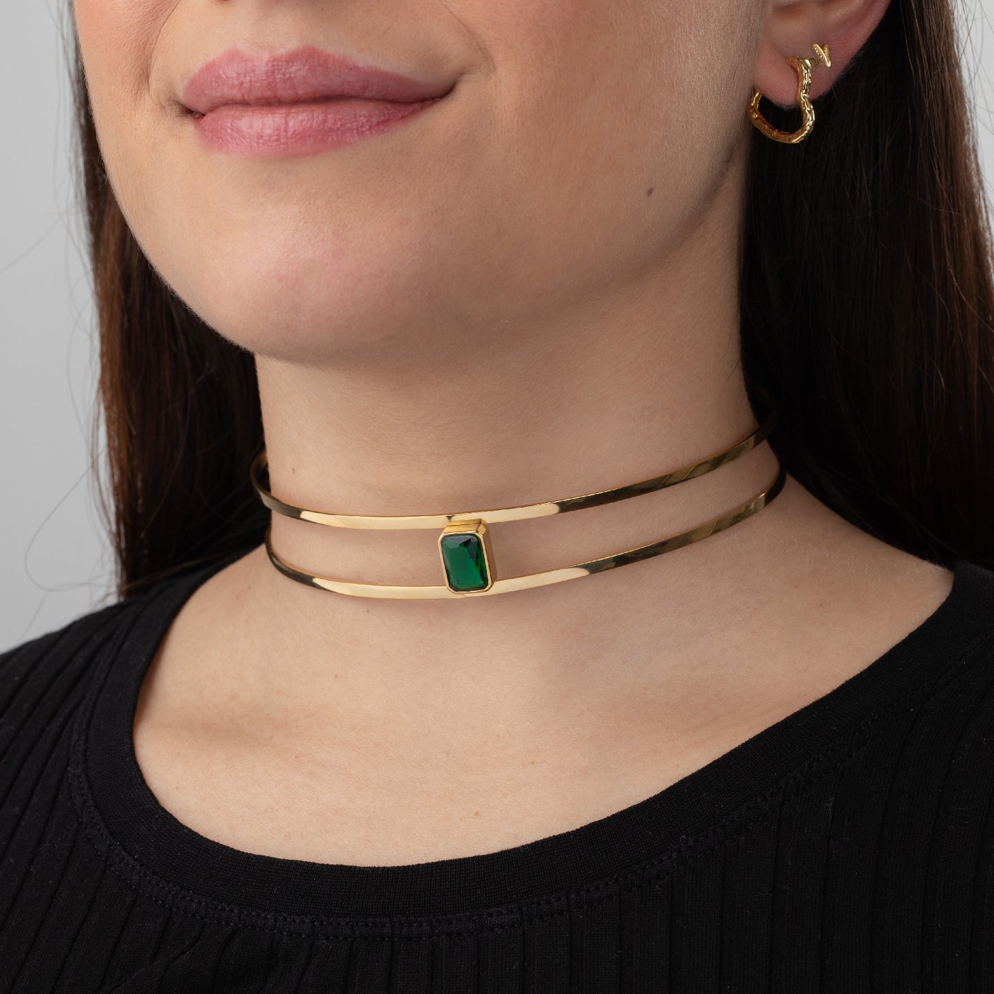 Rebel princess rigid choker