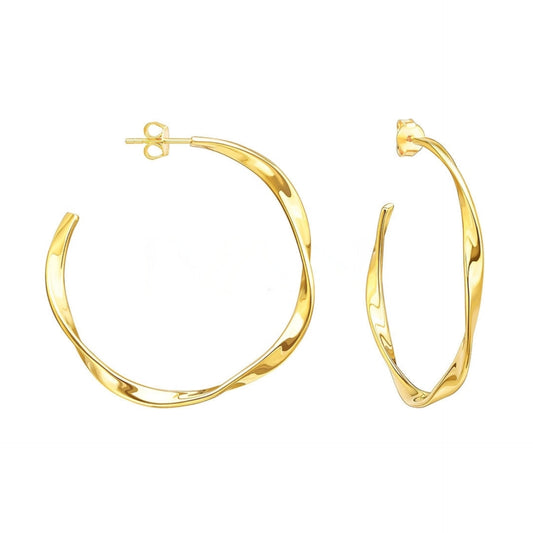 Olivia semi-hoop earrings