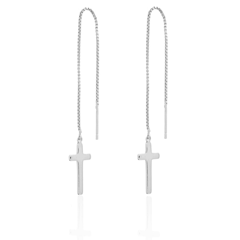 Cross Earrings