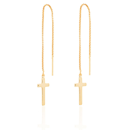 Cross Earrings