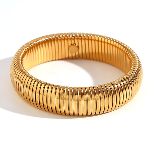 Pulsera Flex Medium Gold