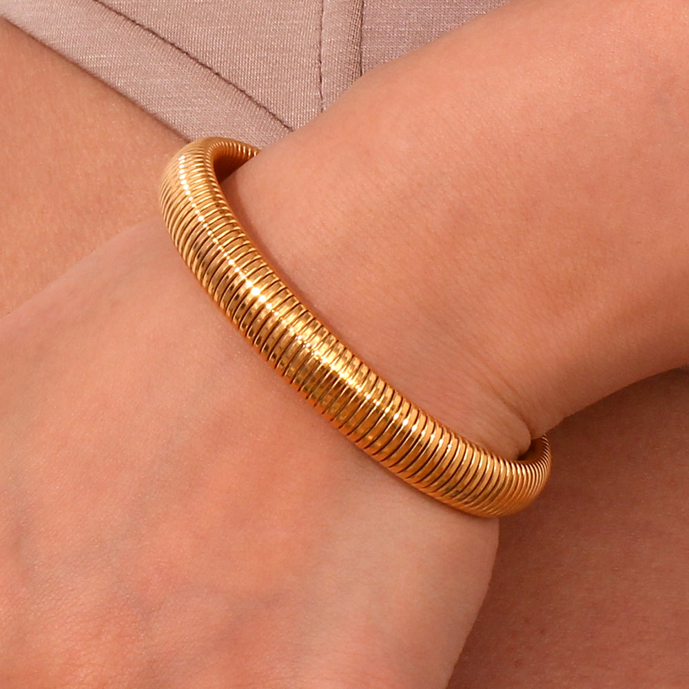 Pulsera Flex Small Gold