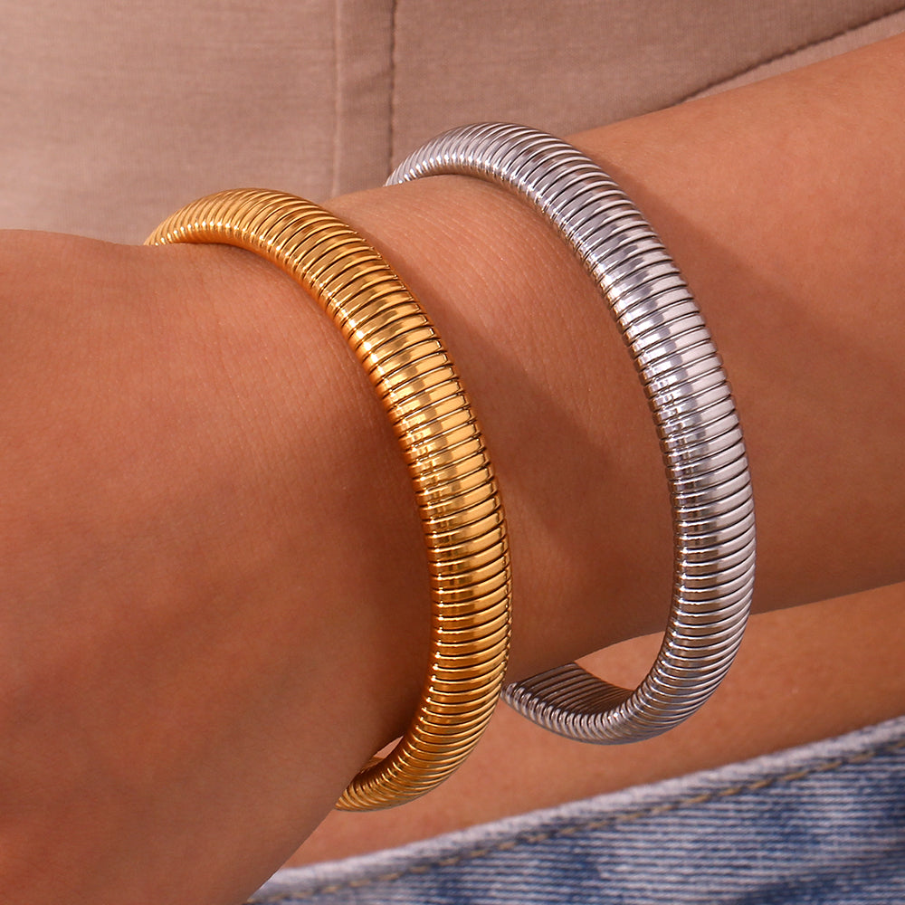 Pulsera Flex Small Gold