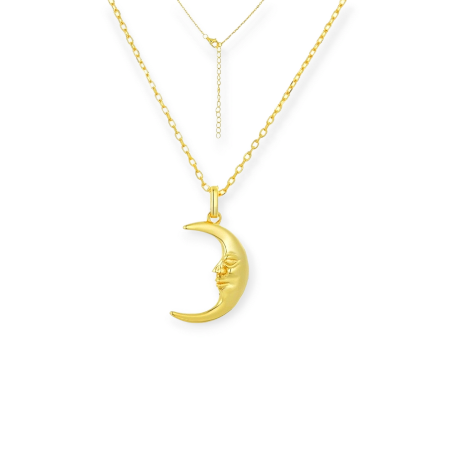 Crescent Moon Necklace