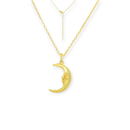 Collar Crescent Moon