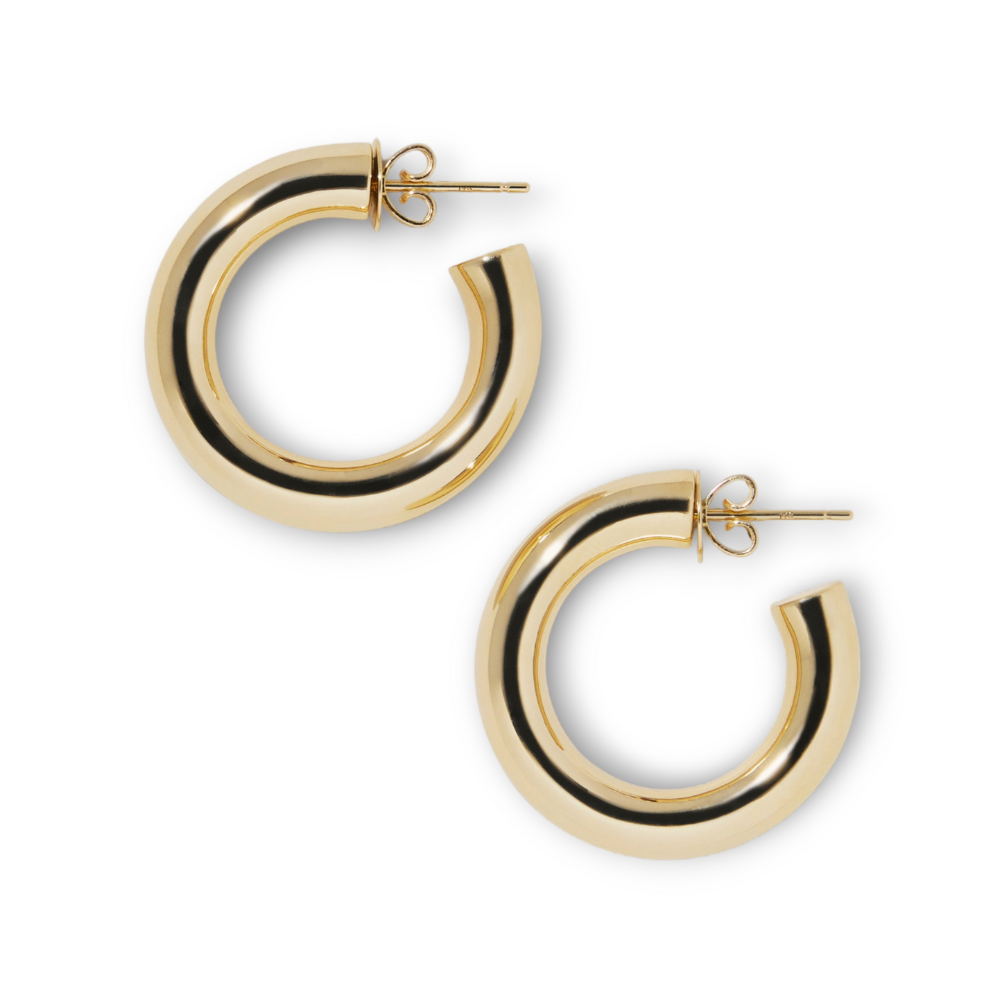 Basic Hoops Earrings