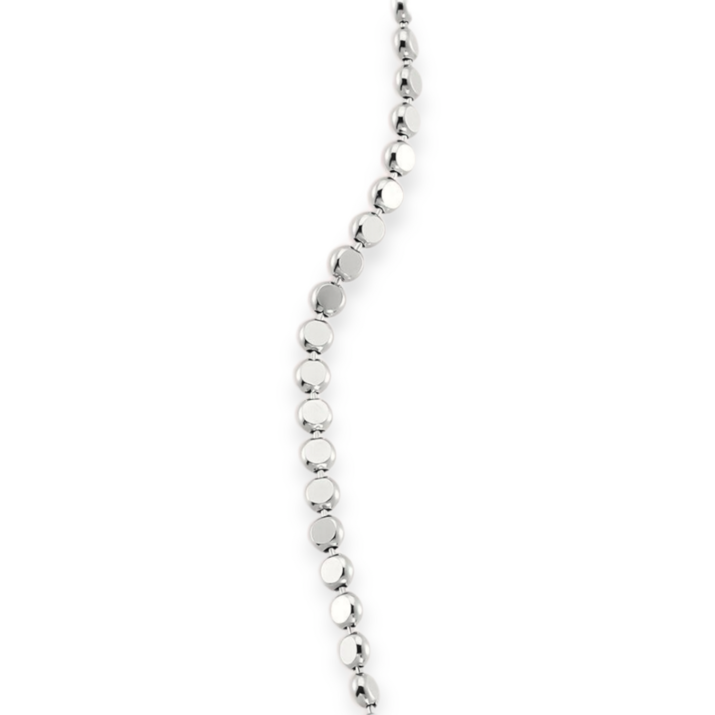 Choker Pastilla Plata de Ley