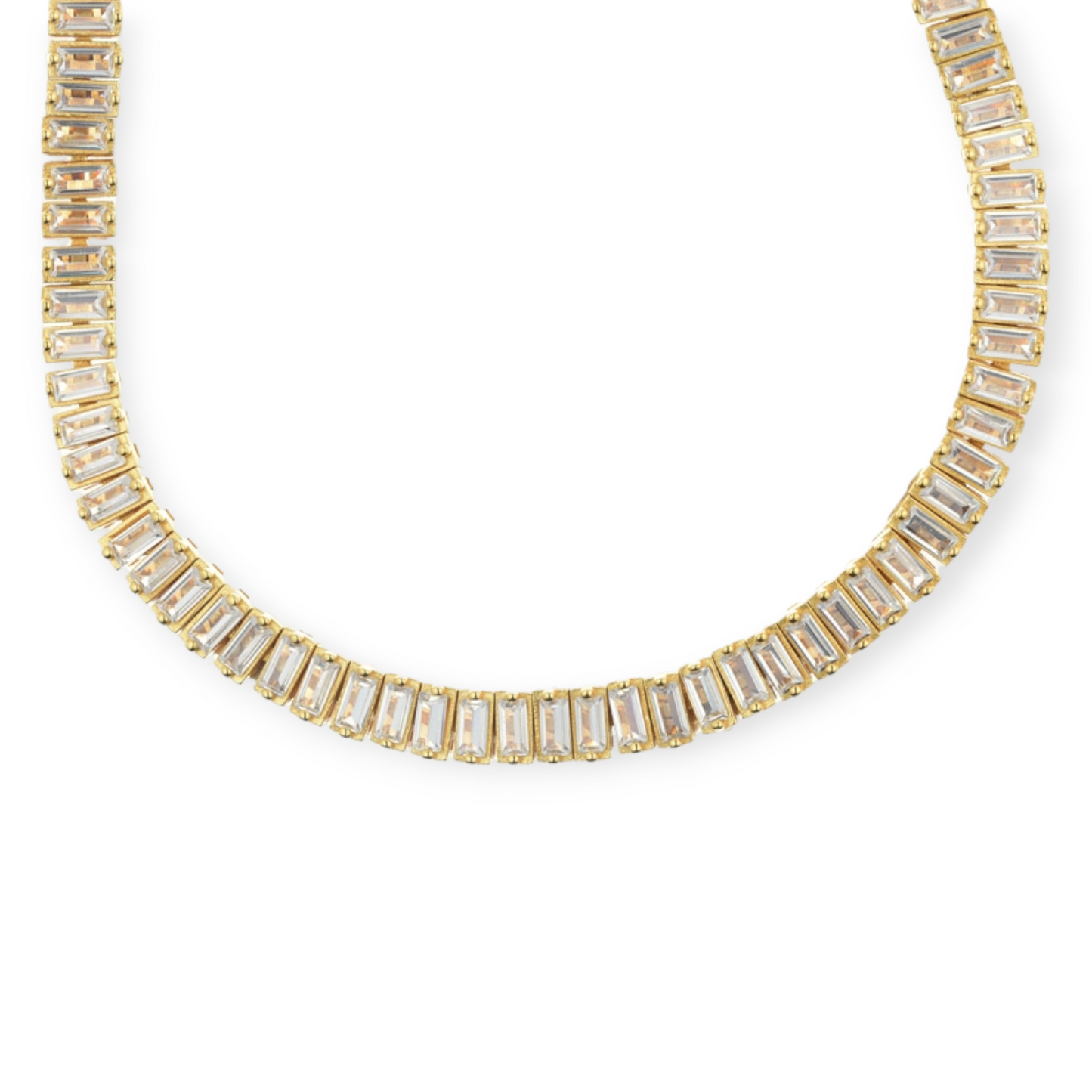 Collar Tenis Baguette