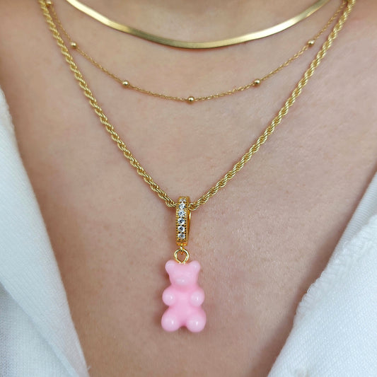 Collar Candy Bear