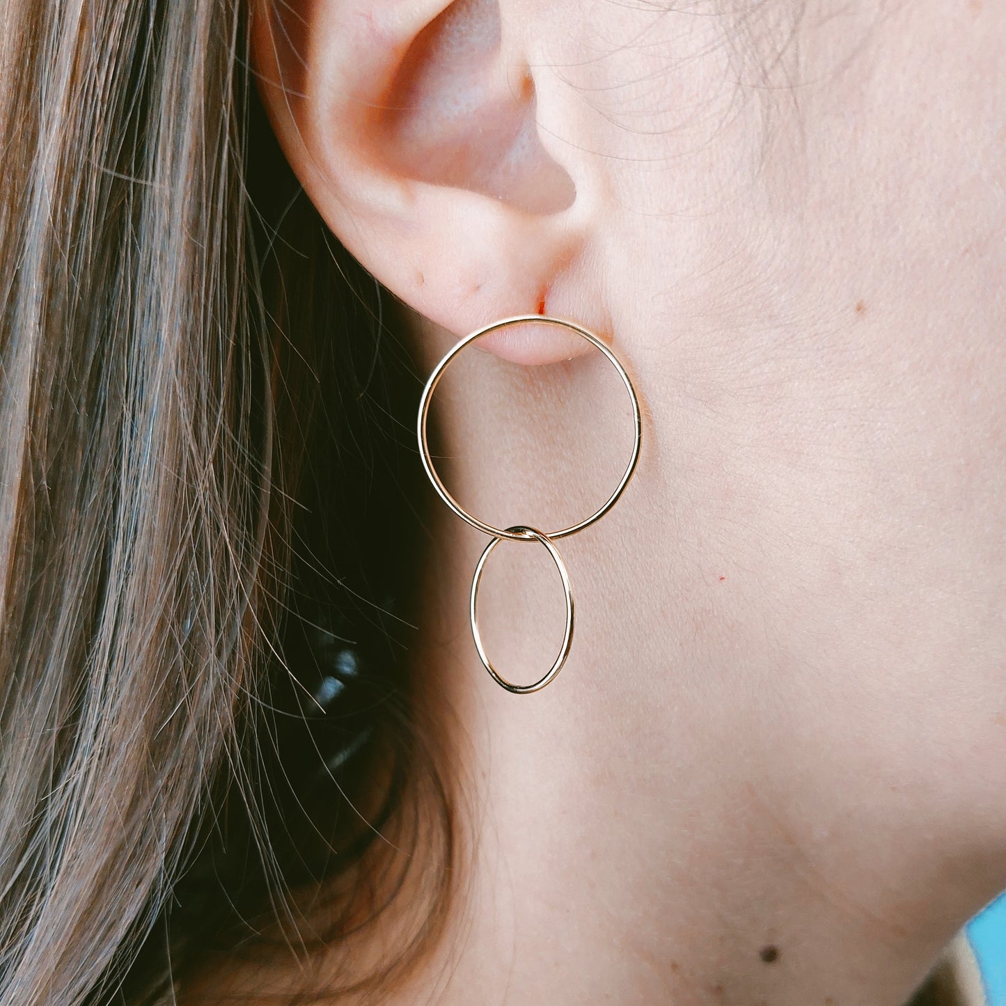 Lucía Double Hoop Earrings