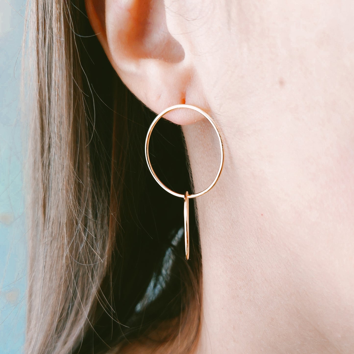 Lucía Double Hoop Earrings