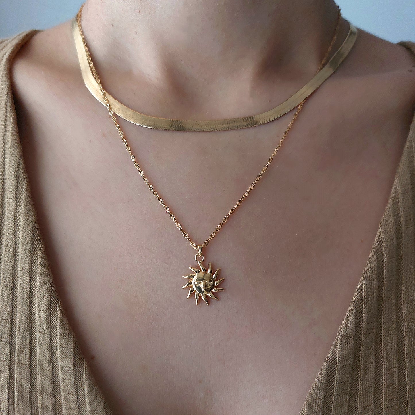 Sole mio necklace