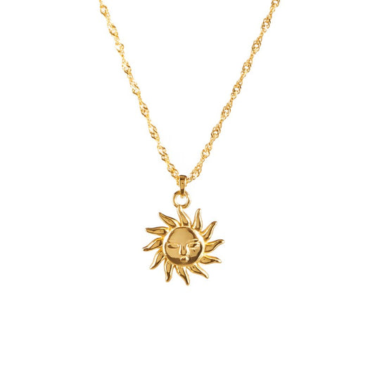 Sole mio necklace