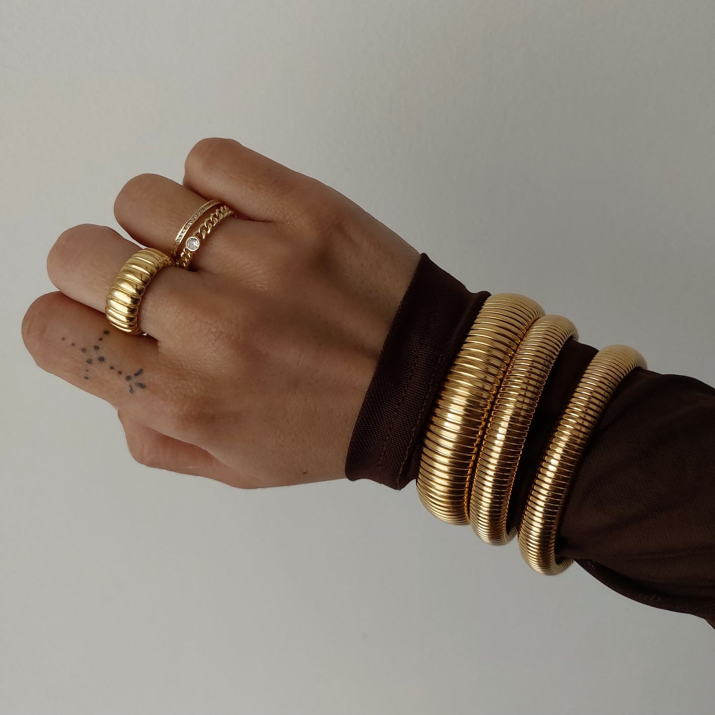 Pulsera Flex Small Gold