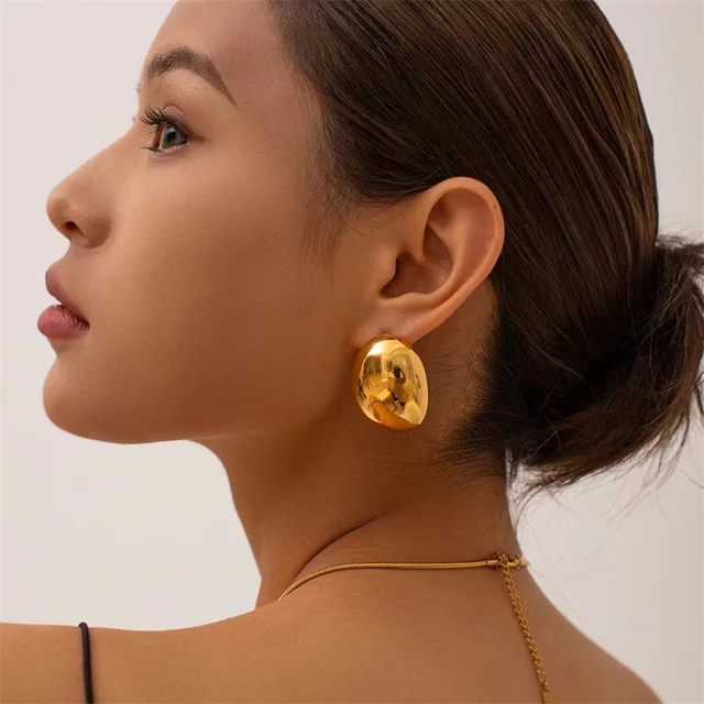 Pendientes Lía Gold