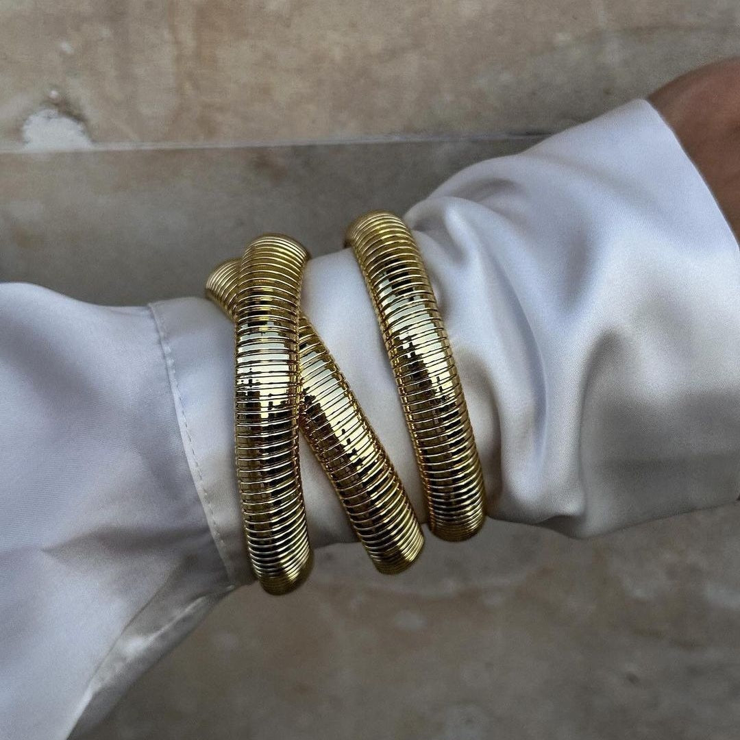 Pulsera Flex Small Gold