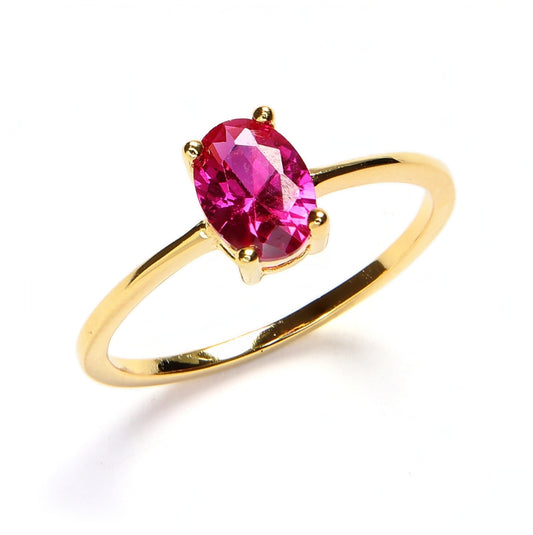 Mei Ruby Ring