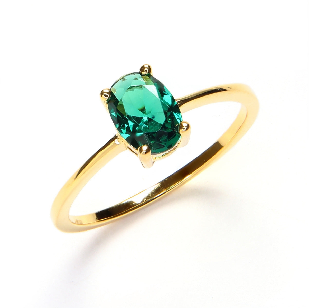 Mei Emerald Ring