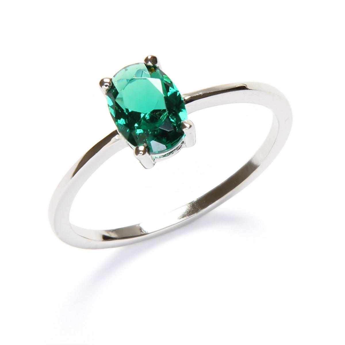 Mei Emerald Ring