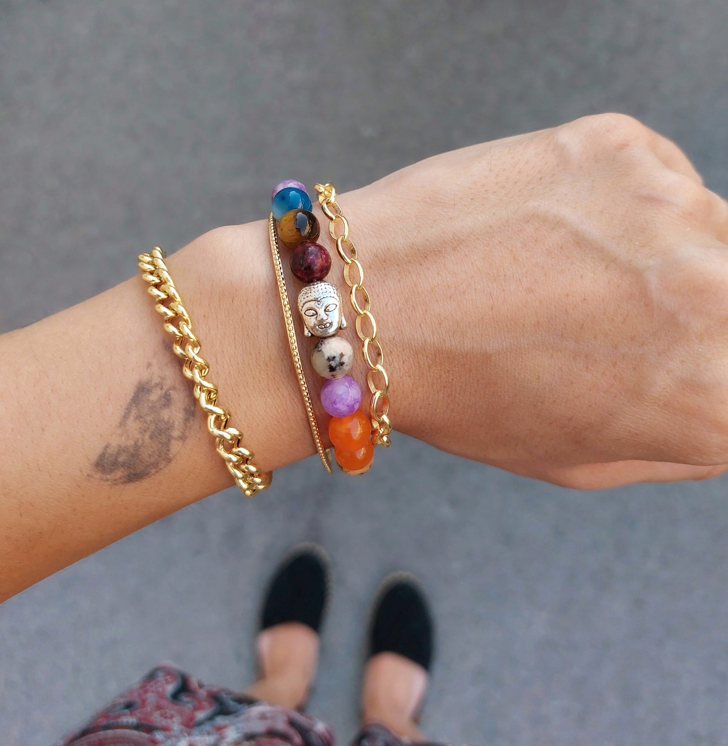 Pulsera budha