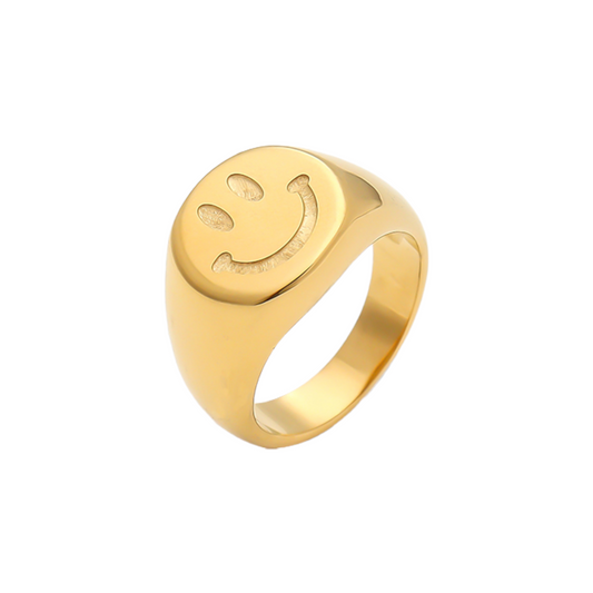 Anillo Sello Smile