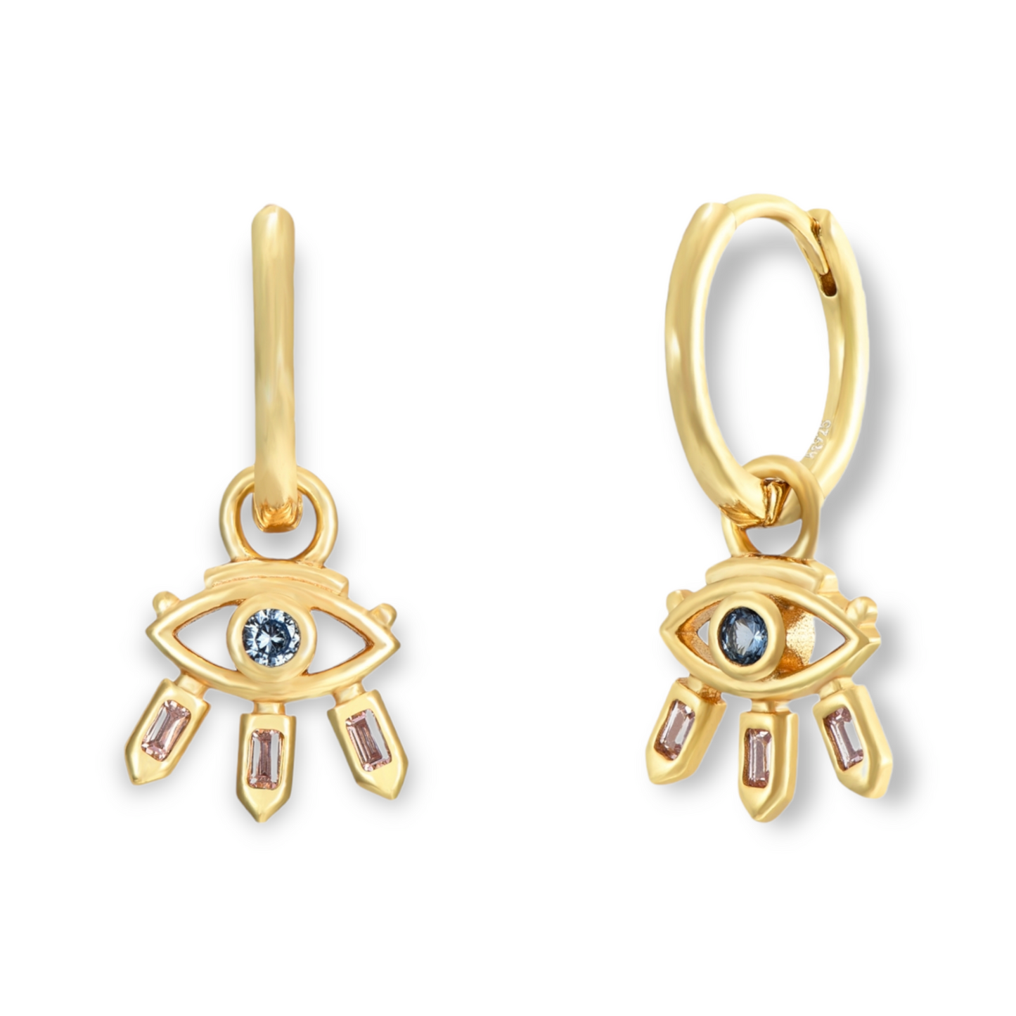 Horus Eye Earrings